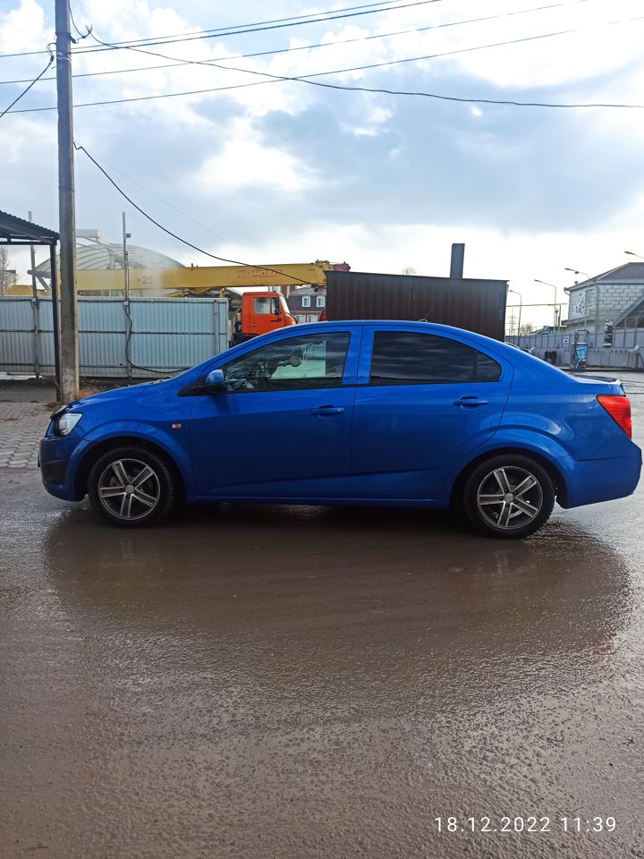 Chevrolet Aveo: фото владельца