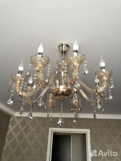 Люстра потолочная