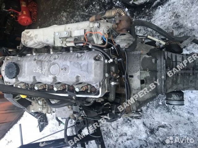 Двигатель к Iveco Daily 2, 1996 г. 2.5 л, дизель