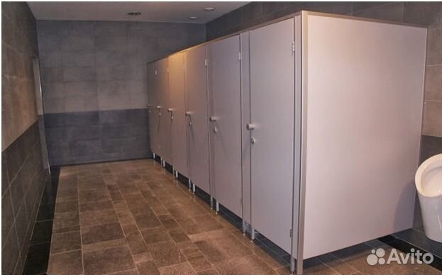 Сантехнические перегородки. Туалетные кабины