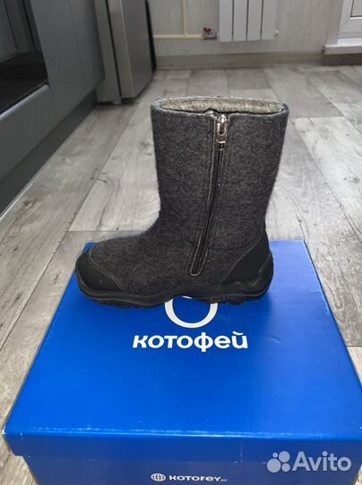 Валенки котофей