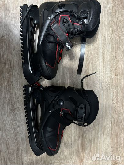 Коньки nordway 39