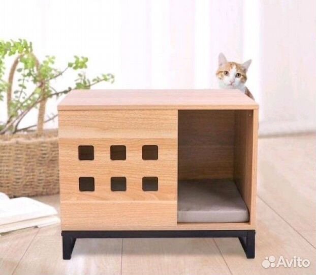 Кото-дома, кото-джунгли из дерева