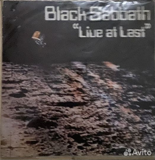 Black Sabbath оригинальные виниловые пластинки