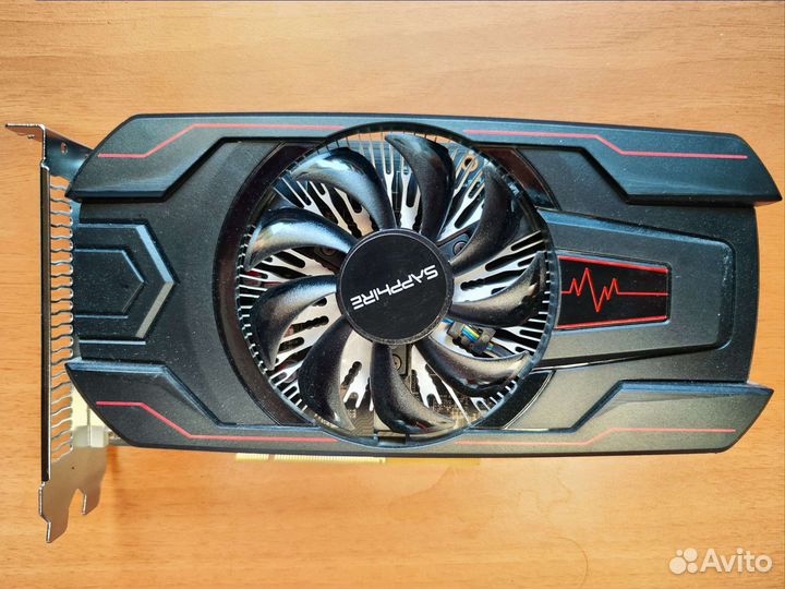 Видеокарта Sapphire Pulse Radeon rx 560 4gb