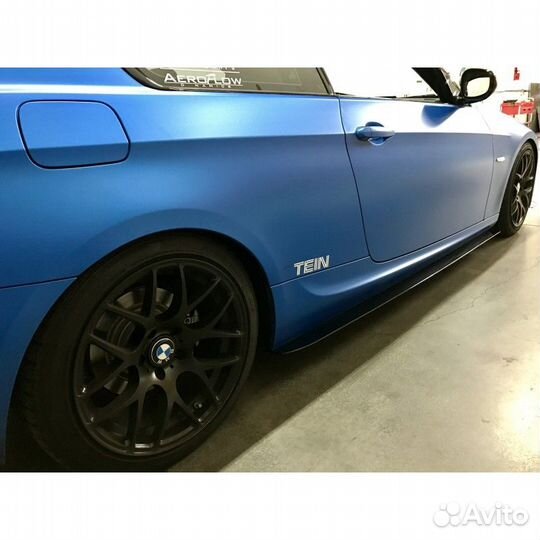 Накладки на пороги сплиттеры BMW 3 E92