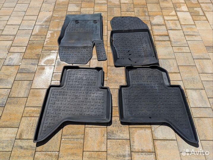 Коврики автомобильные Tank 300