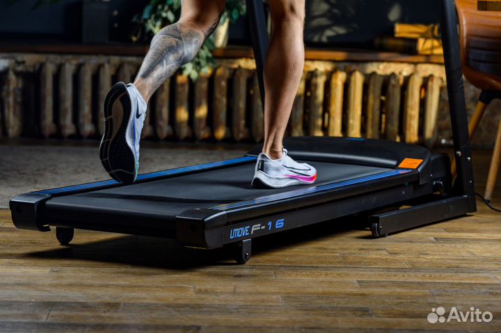 Складная беговая дорожка Umove F16