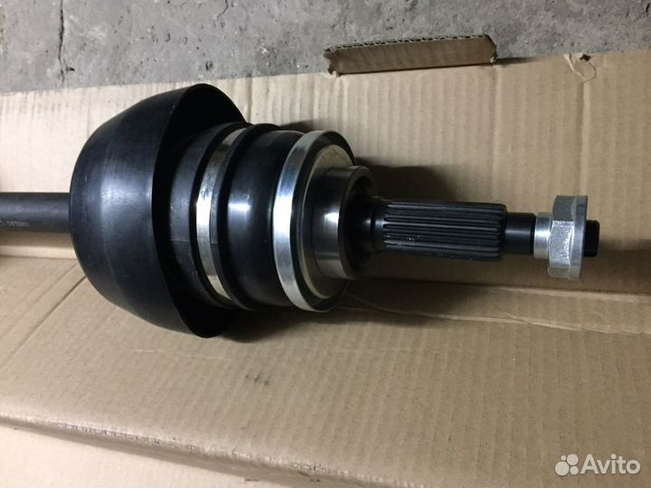 Нива привод 24 шлица