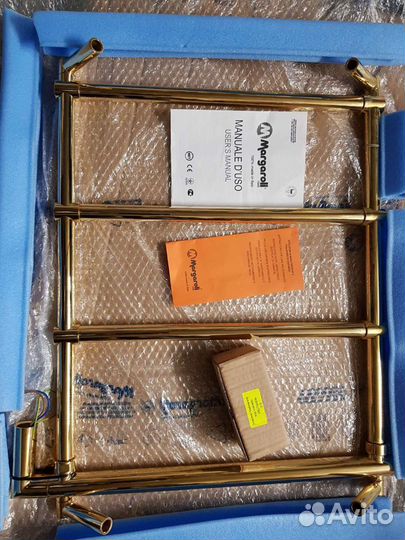 Электрический полотенцесушитель для ванной комнаты