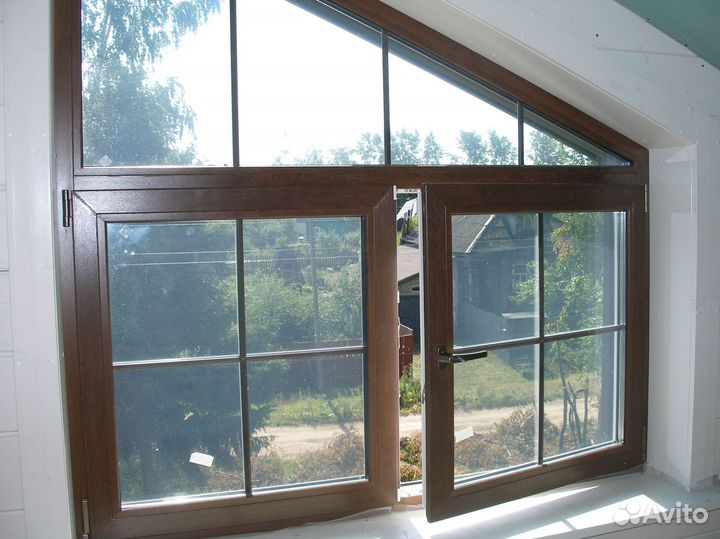 Пластиковые окна и двери с доставкой