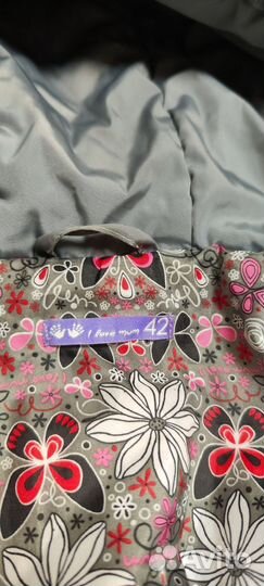 Куртка для беременных/слингокуртка