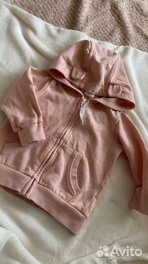 Пакет одежды на девочку 68-74см