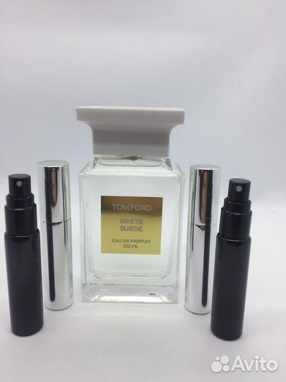 Tom Ford Tom Ford White Suede 10 мл