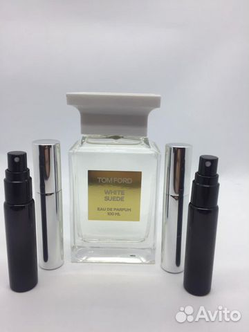 Tom Ford Tom Ford White Suede 10 мл