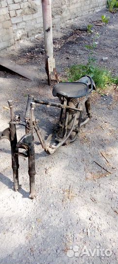 Рама от мотоцикла м1 Минск или макака