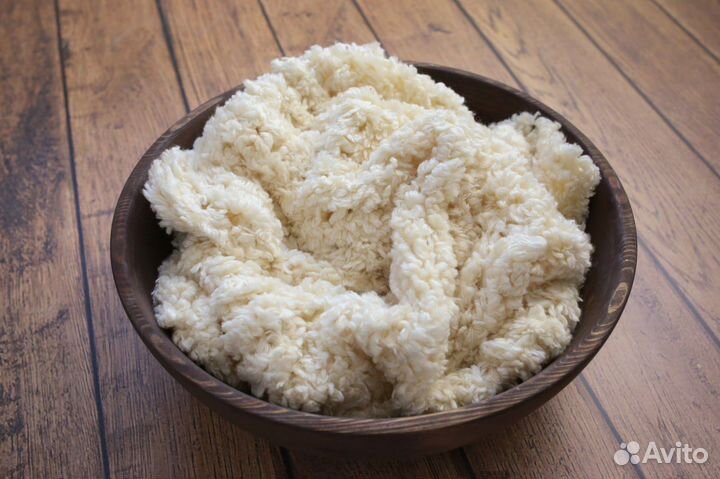 Вязаные коврики (шерсть натуральная) 80 на 80 см