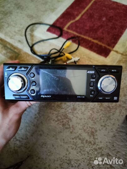 Магнитола prology dvs - 1130