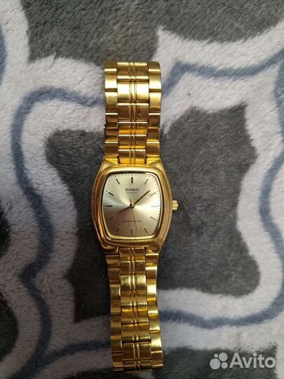 Часы casio quartz