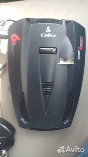Радар-детектор Cobra