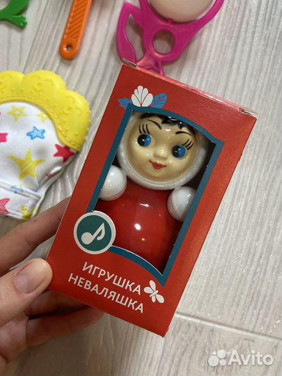 Базовый пакет игрушек на годик