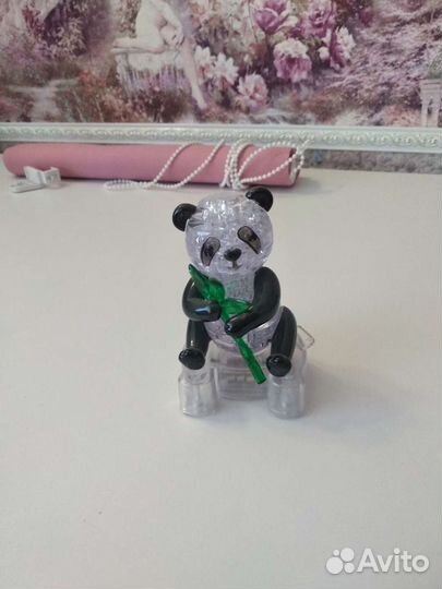 Пазл 3д панда