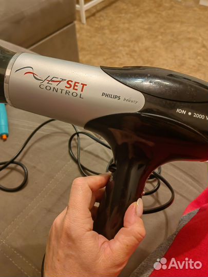 Фен philips. 2000 вт
