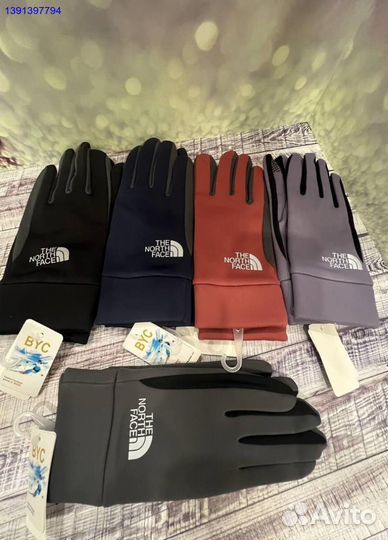 Перчатки the north face