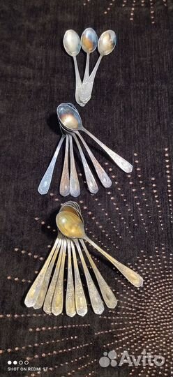 Столовые приборы СССР нержавейка