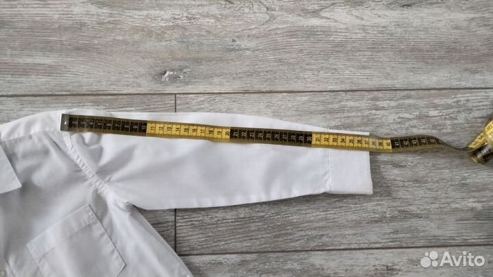 Рубашка белая на мальчика