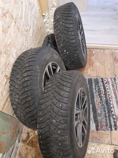 Barum Brillantis 205/75 R15 и 205/75 R15