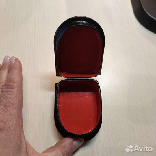 Шкатулка табакерка