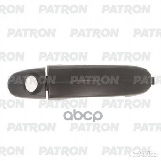 Ручка двери наружн передн лев с отв для замка F