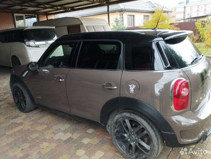 MINI Cooper S Countryman 1.6 AT, 2013, 109 000 км