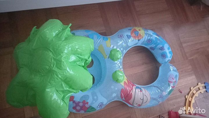 Круг для плавания intex