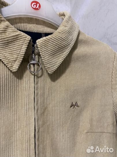 Вельветовый тренч burberry