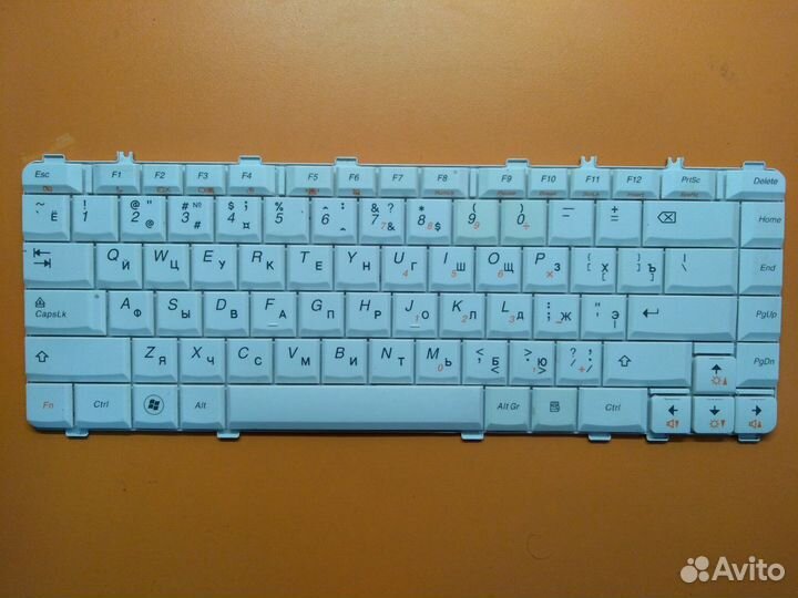 Б/У Клавиатура для ноутбука Lenovo