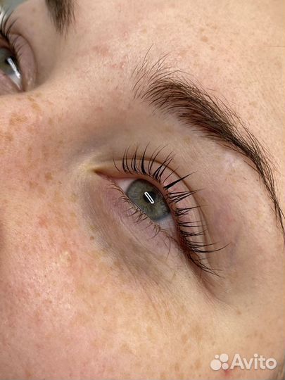 Ламинирование и ботокс ресниц