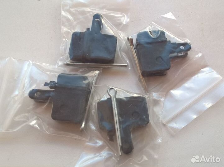 Колодки тормозные b01s b03s b05s велосипеда