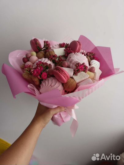 Вкусные букеты из фруктов