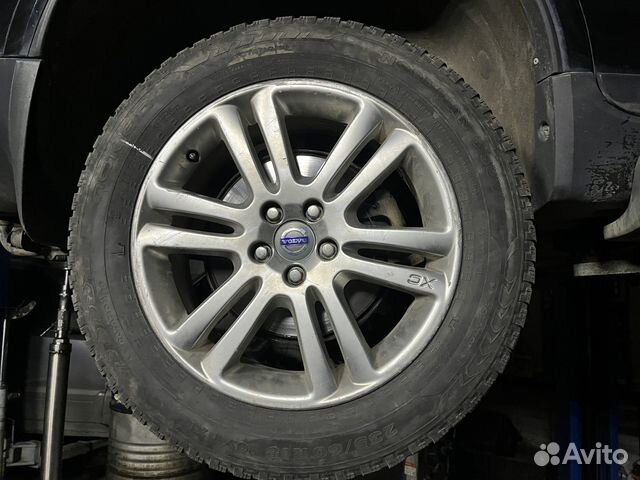 Комплект колес r18 на xc90