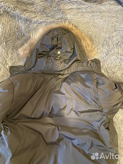 Пуховик зимний мужской kanzler