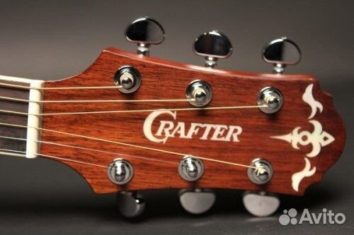 Гитара акустическая crafter D-6/N+чехол
