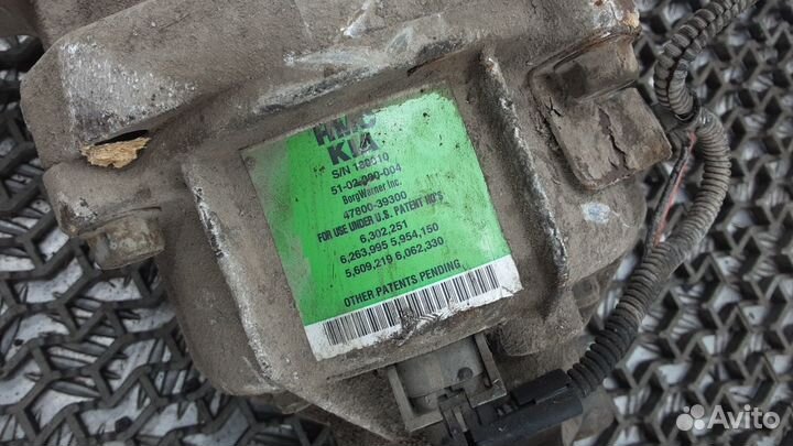 Редуктор заднего моста Hyundai Santa Fe (CM) II (2