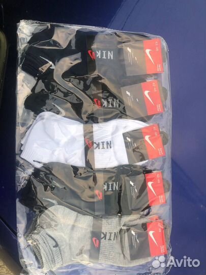 Носки nike короткие