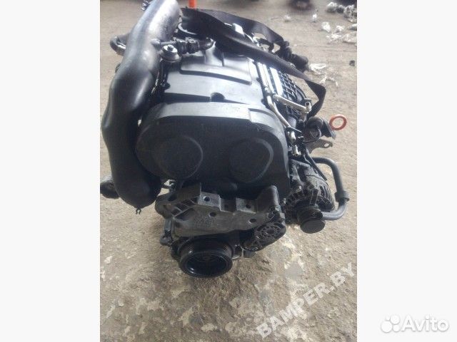 BKD Двигатель к Skoda Superb, 2009 г. 2.0 л, дизел