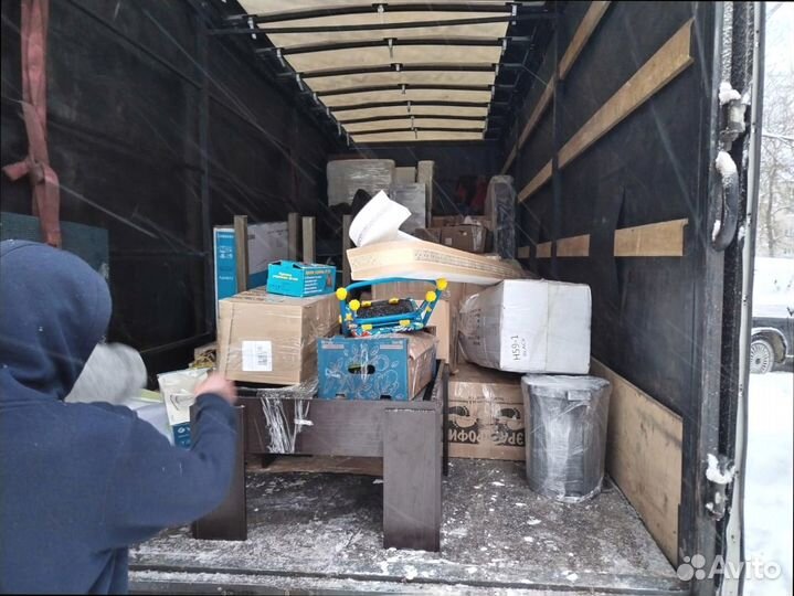 Коммерческие перевозки по РФ от 200км