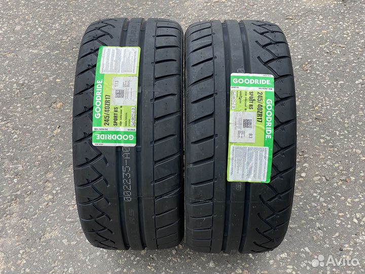 Goodride Sport RS 245/40 R17 95W
