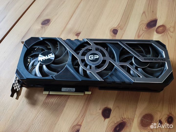 Видеокарта nvidia geforce rtx 3080 10gb gaming pro
