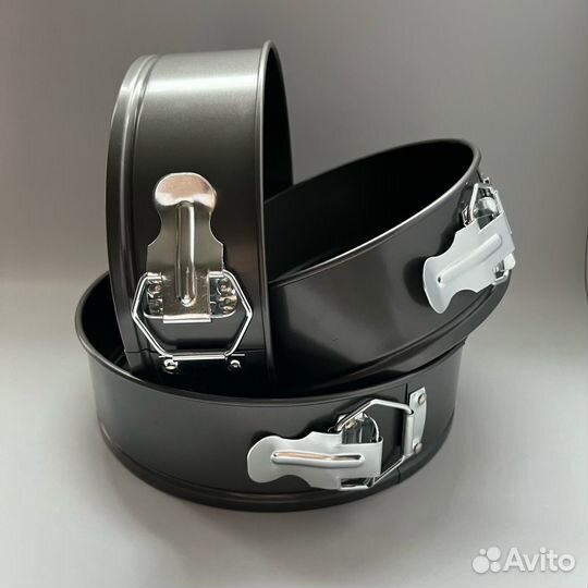 Форма для выпечки запекания круглая 18 20 22 см